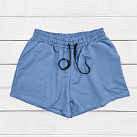 Женские шорты Dexters в форме трапеции S голубой OB, код: 8418402