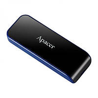 USB-накопитель Apacer AH356 32Gb USB Flash Drive 3.2 32 Гб Black SX, код: 8063005