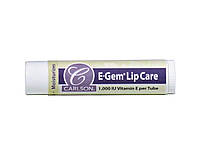 Бальзамы для губ Lip Care Carlson Labs с витамином Е 1000 МЕ 12 тюбиков UD, код: 7289428