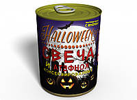 Консервированный подарок Memorableua Консервированная свеча и конфета для Halloween (CCCH) OM, код: 2400323