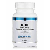 Метилкобаламин Douglas Laboratories Vitamin B12 500 mcg 100 Tabs TN, код: 7647335