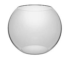 Ваза скляна 15,5 см Trendglass Sphere 35104 SP, код: 8380381