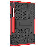 Чехол Armor Case для Samsung Galaxy Tab S7 Plus 12.4 T970 T975 Red OS, код: 7413394