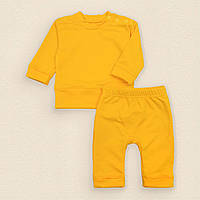 Детский однотонный Dexters костюм джемпер и штаны 80 см оранжевый (131614368701) FE, код: 8335539