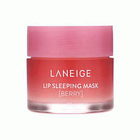 Ночная маска для губ Lip Sleeping Mask Berry Laneige 20 мл FE, код: 8253510