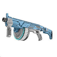 Автомат Blaster Storm 40 м'яких патронів на присоску Blue (139871), код: 8404494