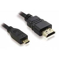 Кабель Atcom (15268) HDMI-microHDMI(type D), 2м blister SC, код: 6703739