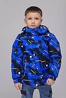 Куртка для мальчика Snowgenius D442-011 116 см Синий (2000989392729) XN, код: 8114094