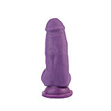 Фалоїмітатор на присоску Dual Density Cock Dildo Purple 6.9 Chisa SP, код: 8172273, фото 3