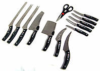 Набор кухонных ножей 13в1 Miracle Blade (1009006ВТ) FG, код: 168656