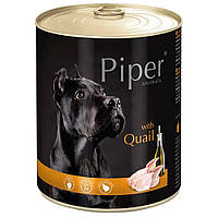 Влажный корм для собак Dolina Noteci Piper Dog с перепелкой 800 г (5902921302360) CP, код: 7995075