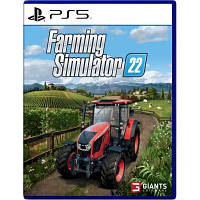 Игра Sony Farming Simulator 22 [Blu-Ray диск] (4064635500010)