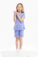 Пижама для девочки Kilic BR-1 1-2 года Фиолетовый (2000989739395) VA, код: 8310431