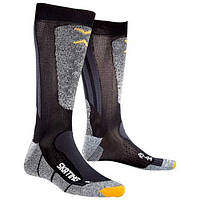 Носки X-Socks Skating 39-41 Черный Серый (1068-X20045х14 39-41) ES, код: 7798000