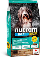 Корм Nutram I20 Ideal Solution Support Sensitive Skin Coat Stomach Dog сухой для собак с чувс MY, код: 8451617