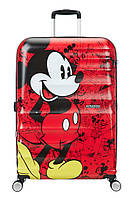 Чемодан 77 См American Tourister WAVEBREAKER DISNEY RED 77х52х29 31C*20007 NL, код: 8290681