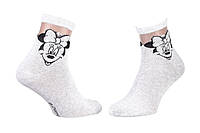 Носки Disney Minnie Head Minnie 36-41 grey (13892159-1) ES, код: 2467263