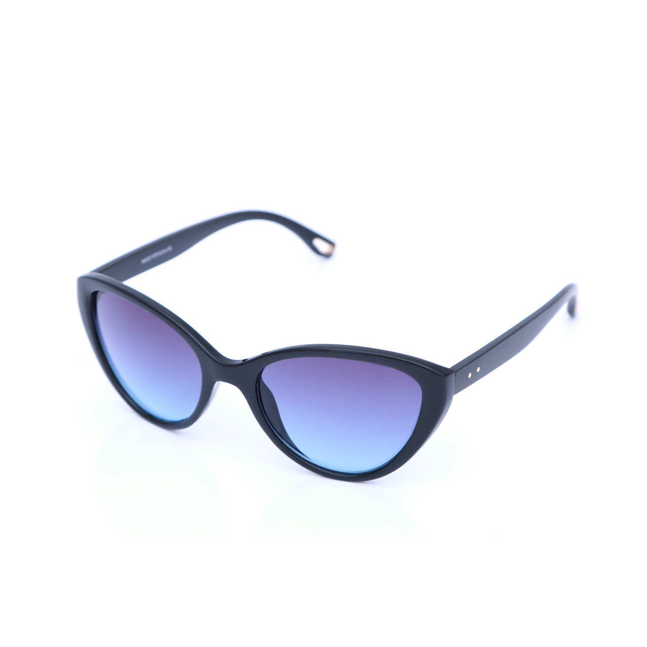 Сонцезахисні окуляри LuckyLOOK жіночі 087-218 Класика One Size Сіро-синій градієнт SX, код: 6886274