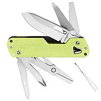 Мультитул Leatherman Free T4 Lunar (1080-832883) NL, код: 8072260