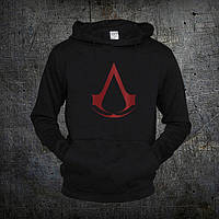 Худі Fruit of the Loom Лого Ассассан Крід Assassins Creed Logo Чорне M (9661) SC, код: 7583956