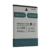 Аккумуляторная батарея Quality NB-4510 для Nomi i4510 Beat FG, код: 2675283