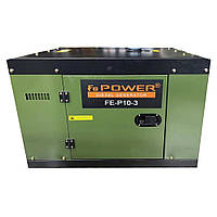 Дизельный генератор FE Power P10-3 максимальная мощность 8.5 кВт CS, код: 7771675