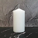 Свічка столова циліндр Bispol sw60 100-090 Білий SC, код: 8332801, фото 9