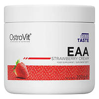 Аминокомплекс для спорта OstroVit EAA 200 g 20 servings Strawberry KB, код: 8072792