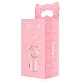 АЗУ Baseus Adorkable Cute Cat 2USB 3A, фото 7