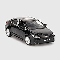 Игрушка машина АВТОПРОМ 68432 Toyota Corolla Hybrid 18х9х9 см Черный (2000989996521) TP, код: 8309040