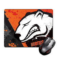 Игровая поверхность Логотип Виртус Про Virtus Pro 300 х 250 мм (823101) FT, код: 6658751