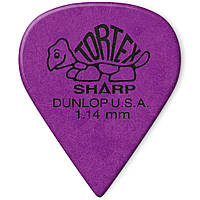 Медиатор Dunlop 4121 Tortex Sharp Guitar Pick 1.14 mm (1 шт.) SX, код: 6555513