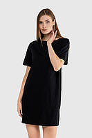 Платье однотонное женское OnMe CTM WBC02304 XL Черный (2000989913337) UM, код: 8413686