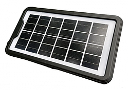 Сонячний зарядний пристрій GDSuper GD-10X 6 V 3 W Black (3_03091) SC, код: 8038600