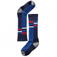 Шкарпетки Smart Wool Kid's Wintersport Stripe SW01345 Navy (1033-SW 01345.410-S) GR, код: 6456109