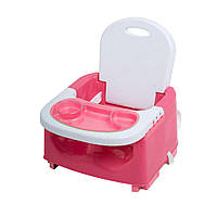 Бустер сиденье для кормления Babies R Us Deluxe Booster Seat PINK1 Розовый TR, код: 7888725