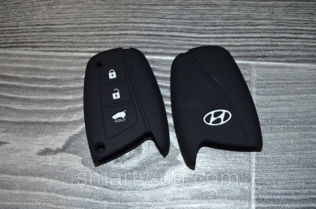 Силіконовий чохол для ключа автомобіля Hyundai