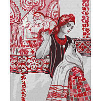 Картина за номерами Таланиста майстерня InicKatya Poltavska Ідейка KHO2539 40х50 см SX, код: 8138460