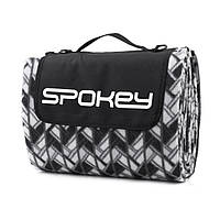 Коврик для пикника Spokey Etno 210 х 180 см Черныйи с белым (s0539) LW, код: 988847