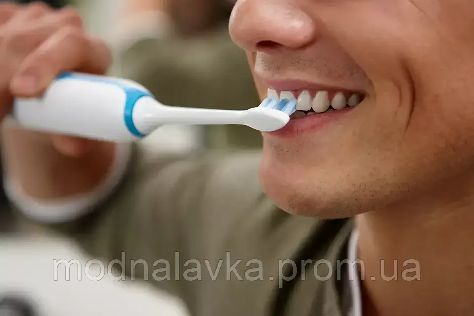 Электрическая зубная щетка Philips 3212 15 Sonicare CleanCare+ ML, код: 7575243 - фото 3 - id-p2157010109