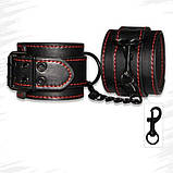 Наножники Lovetoy Bondage Fetish Pleasure Ankle cuffs SC, код: 7729094, фото 4