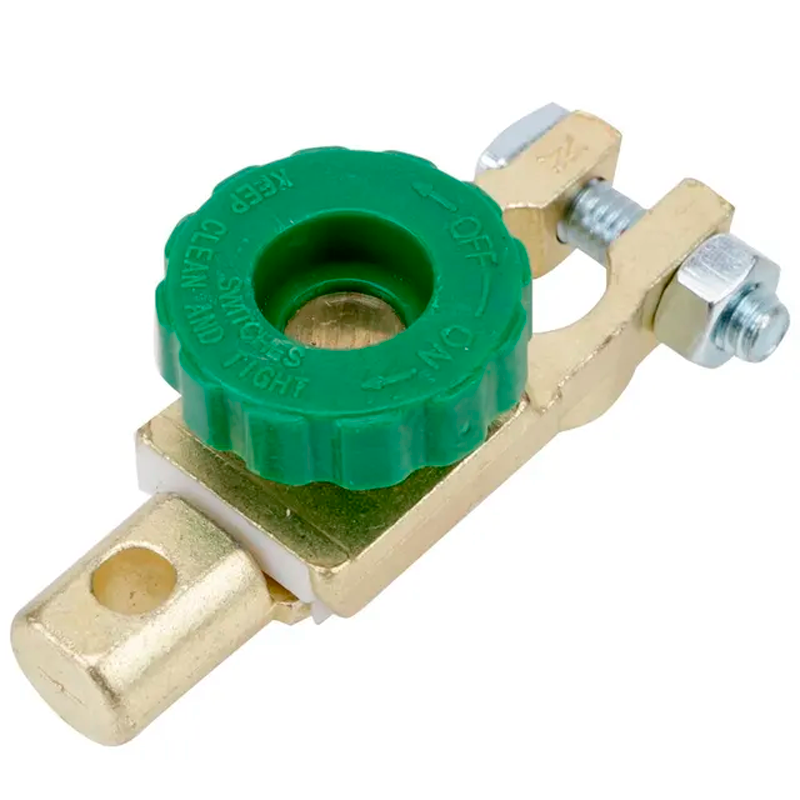 Розмикач маси на клему акумулятора 12 - 24 В, фото 1