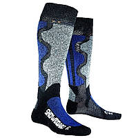 Носки X-Socks Snowboarding 45-47 Серый Синий (1068-X20031 45-47) NL, код: 7798040