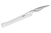 Нож кухонный Samura для хлеба 235 мм Reptile (SRP-0055) FE, код: 7437943