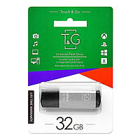 Флеш память TG USB 2.0 32GB Vega 121 Steel VK, код: 7698336