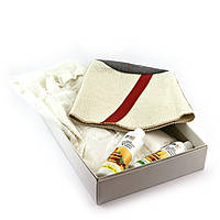Подарунковий набір для сауни Sauna Pro 10 Папаха (N-135) OB, код: 376405