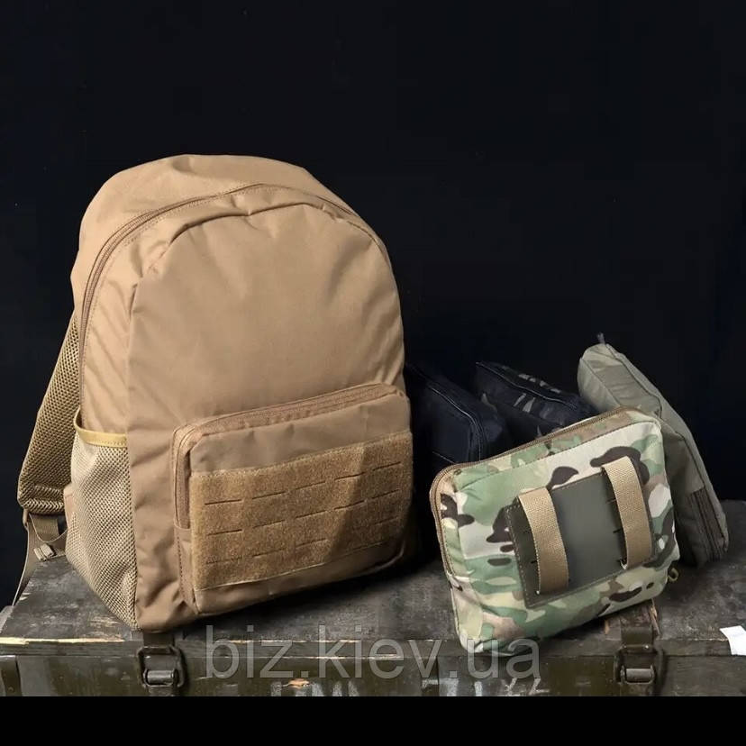 Рюкзак Primal Gear Dioc 20 л 210x170 мм тактичний складається в чохол койот