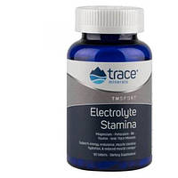 Мультиминеральный комплекс Trace Minerals Electrolyte Stamina 90 Tabs TMR-00058 GM, код: 8031376