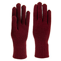 Перчатки Malisa ЕВА бургунди One Size FE, код: 8224132