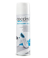 Пропитка аэрозоль от пыли и влаги для спортивной обуви Coccine Sneakers WaterDirt Stop 250 мл PP, код: 8357495